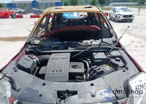 2017 GMC Terrain Slt из США, поврежденный, VIN 2GKALPEK7H6205949